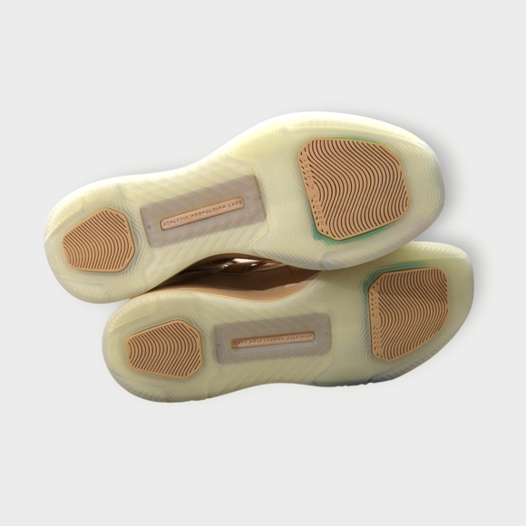 Athletic Propulsion Labs APL SuperFuture Mens Basketball Shoes Size 11 Champagne - Picture 5 of 10